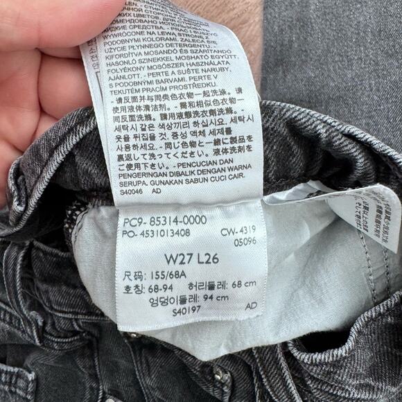 Levi’s Balloon Leg Jeans Size 27 - Picture 5 of 7